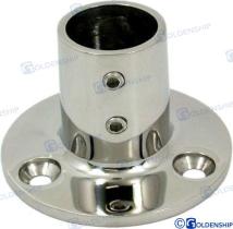 TD4 GS72340 - BASE REDONDA  90O   1" 25MM