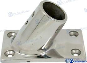 TD4 GS72341 - BASE RECTANGULAR  60O  7/8"