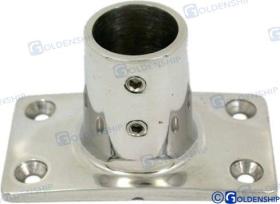 TD4 GS72343 - BASE RECTANGULAR  90O   1"  25MM