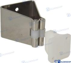 TD4 GS72384 - SUJETAPUERTAS INOX/NYLON  33X18