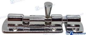 TD4 GS72443 - CIERRE PASADOR LATON CROM. 90 MM.