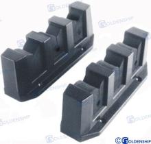 TD4 GS75164 - SOPORTE SUJETACAÑAS  3C. (PAR)