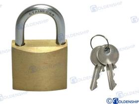 TD4 GS76039 - CANDADO INOX. 30MM