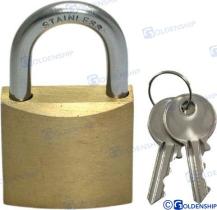 TD4 GS76040 - CANDADO INOX. 40MM