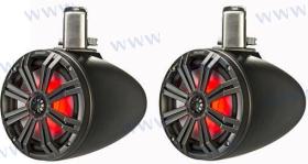 TD4 KA45KMTC8 - ALTAVOCES KICKER WAKE 8" 150W CARBON 2 U