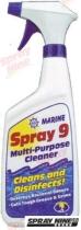 TD4 KNI26925 - SPRAY NINE MARINE CLEANER 750ML