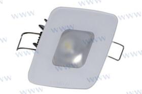 TD4 LUM116198 - LUZ SQUARE MIRAGE BLANCO ROJO AZUL