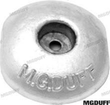TD4 MGDZD58 - ANODO DISCO ZINC Ø 15CM M10 2,2 KG