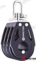TD4 MVBB0205F - POLEA TRIPLE GIRATORIA 29MM