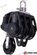 TD4 MVRA0423F - POLEA TRIPLE C/MORDAZA Y ARRAIGO 40MM