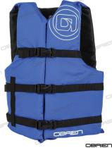 TD4 OB2142270 - CHALECO UNIVERSAL  50 N NYLON AZUL