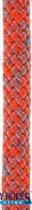 TD4 POL2083812110 - POLY-BRAID-32 10 MM GRIS/NARANJA (110M)