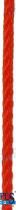 TD4 POL2203040240 - CABO POLIESTER 4 MM NARANJA 12 M