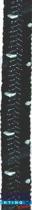 TD4 POL2210692004 - CABO ELASTICO GUMMILINA  NEGRO 4MM. (100