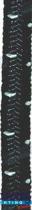 TD4 POL2210692008 - CABO ELASTICO GUMMILINA NEGRO 8MM (100)