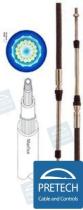 TD4 PRE3300C36 - CABLE MANDO 3300C SS  36 PIES = 11,00 M.
