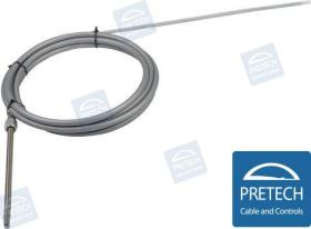 TD4 PRE550008 - CABLE DIRECCION INOX  8 PIES  = 2,44 M.
