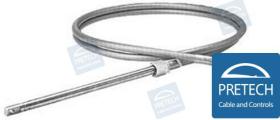 TD4 PRE550013 - CABLE DIRECCION INOX 13 PIES = 3,95 M.