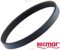 TD4 REC21160912 - CORREA BOMBA DE AGUA VOLVO D3