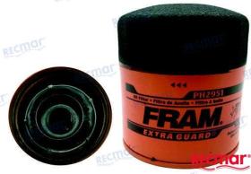 TD4 REC35595 - FILTRO ACEITE WESTERBEKE