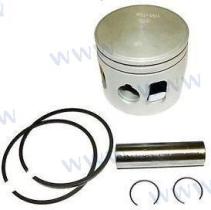 TD4 REC5006716 - KIT PISTON ESTRIBOR 030
