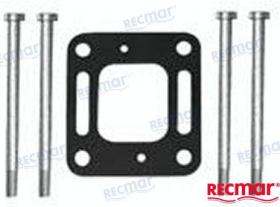 TD4 REC53400 - KIT TORNILLOS CODO MAR988