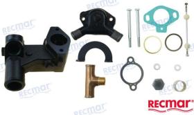 TD4 REC87290A23 - CUERPO TERMOSTATO 16413A3