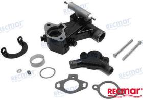TD4 REC90736A24 - KIT CUERPO TERMOSTATO 7.4L
