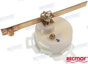 TD4 RECKE41000 - SENSOR ANGULO TIMON UNA SALIDA 0-190