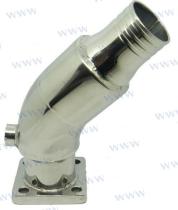 TD4 SED3090900 - CODO ESCAPE INOX VOLVO 861906