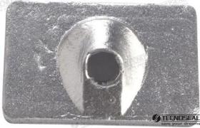 TD4 TEN00810 - ANODO PLACA MERCURY ZINC 6,9-9HP