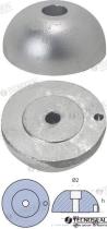 TD4 TEN01030 - ANODO J-PROP ZINC Ø 60MM 0,36KG