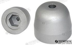 TD4 TEN01045 - ANODO HELICE LEOPARD ZINC 1,12KG 70MM