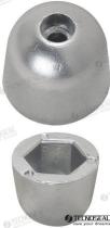 TD4 TEN01051 - ANODO HELICE SLEIPNER ZINC 0,16KG 42MM