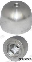 TD4 TEN01053 - SIDEPOWER-SLEIPNER PROPELLER NUT ZINC