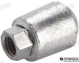 TD4 TEN02402 - ANODO CASTOLDI ARANDELA ZINC 0,82KG
