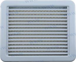 TD4 WBCL004077A - REJILLA TOMA AIRE ABS BLANCA 10X10