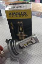 AMOLUX 782LED - LAMPARA H4 LED 13W 6000K